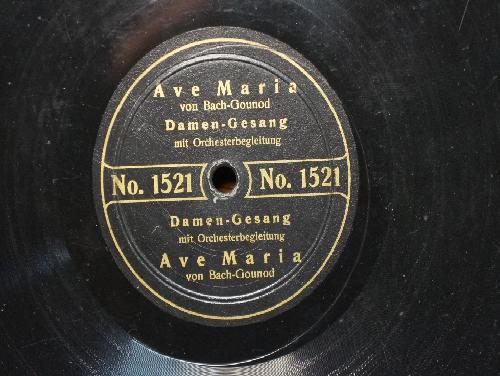 damen gesang nr 1521 ave maria
