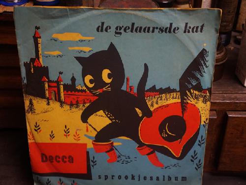 De Gelaarsde Kat, decca sprookjes album