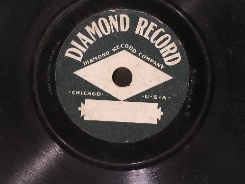 Diamond 25 cm plaat center gat 15 mm enkelzijdig