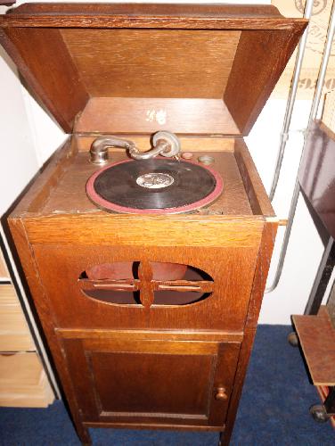 AANBIEDING goedkopen kast grammofoons