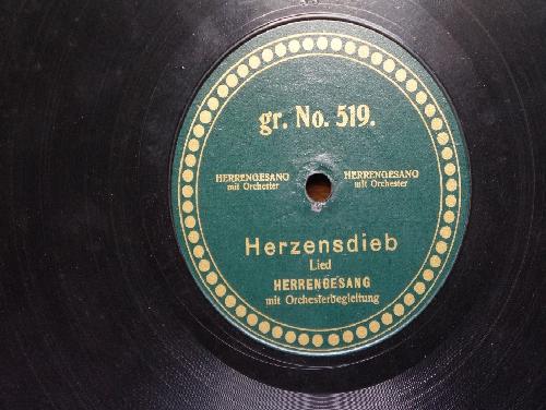 herren gesang 519 herzendieb