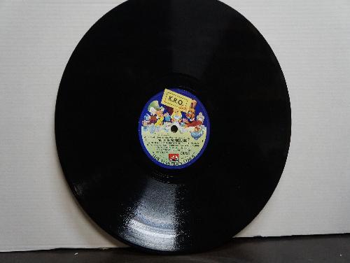 Alice in wonderland HMV bd 1273 picture label