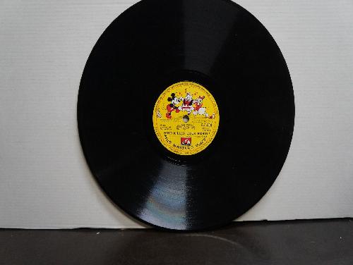 Silly Symphony HMV BD 358 picture label