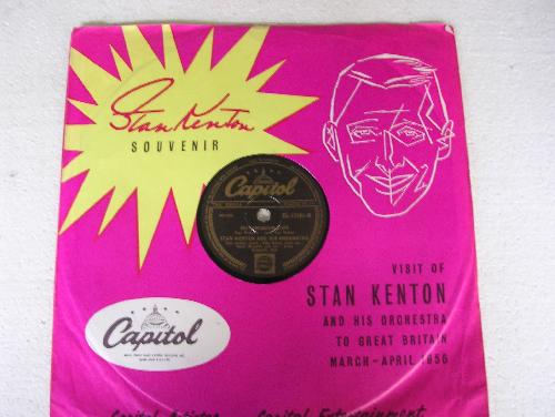 stan kenton souvenir plaat england 1956