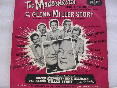 The modernaires , glenn miller story met hoes