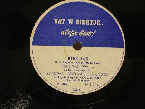 vat een biertje, bierlied max van praag