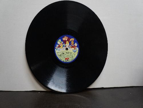 Alice in wonderland HMV bd 1274 picture label
